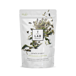 תה ירוק לימונית ולואיזה בתפזורת TLAB