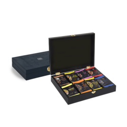 תמונת מוצר תיבת עץ שחורה פרימיום עם הסדרה השחורה