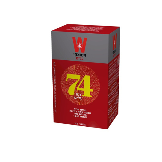 תה שחור 74 בתפזורת