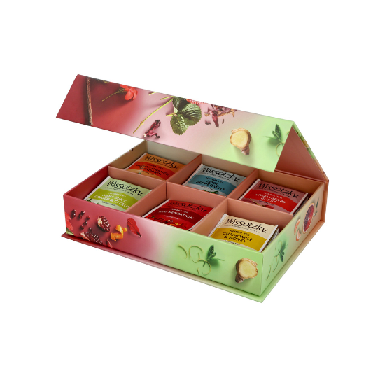 תיבת חליטות צמחים