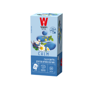 חדש! חליטת צמחים מרגיעים Calm