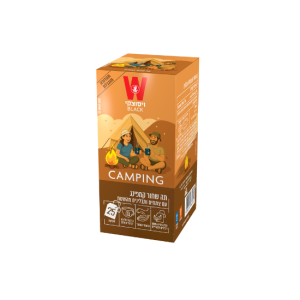 חדש! תה קמפינג - תה עם צמחי תבלין