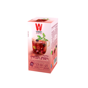 חדש! חליטת רמת הגולן - חליטת פירות אדומים