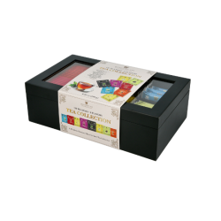 תמונת מוצר תיבת עץ תה וחליטות מסדרת היצוא