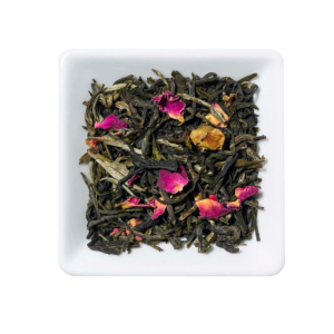 תה לבן יפני פריחת הדובדבן