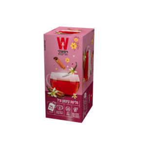 חליטת צמחים קינמון וניל