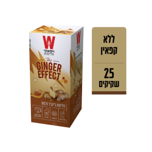 חליטת ג'ינג'ר ודבש- אפקט הג'ינג'ר