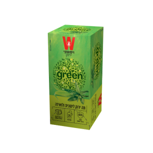 תה ירוק לימונית לואיזה 25 שקיקים