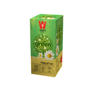 תה ירוק קמומיל