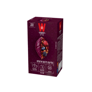 תה פירות אדומים ויסוצקי בתפזורת