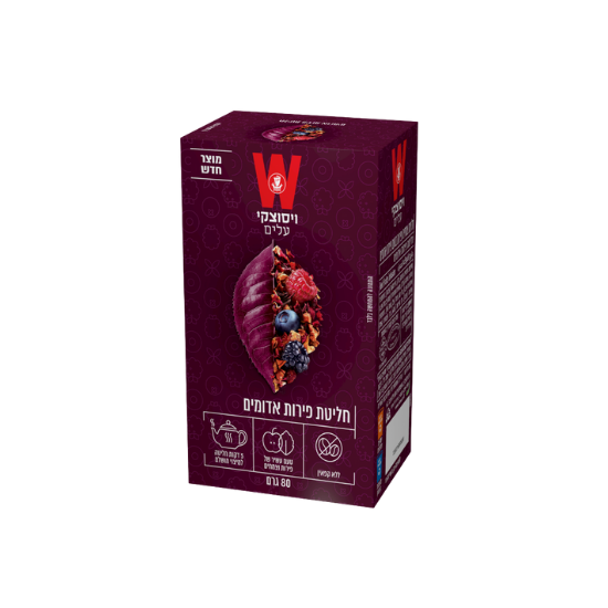 תה פירות אדומים ויסוצקי בתפזורת