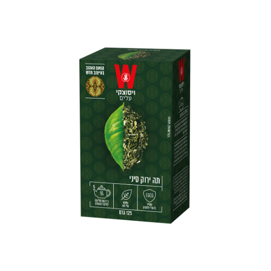 תה ירוק ויסוצקי בתפזורת