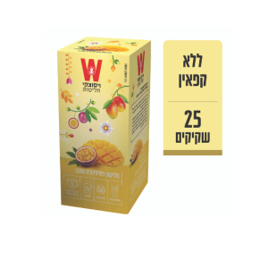 חליטת מנגו פסיפלורה