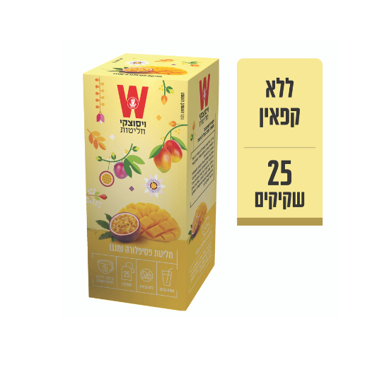 חליטת מנגו פסיפלורה