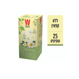 חליטת קמומיל ונענע