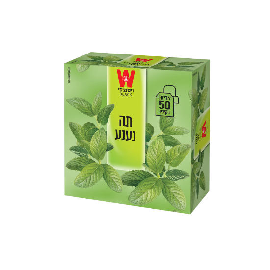 תה נענע (50 שקיקים)