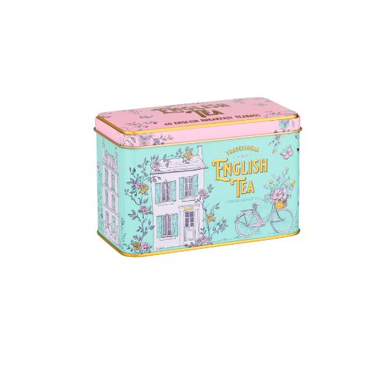 תיבת תה English Cottage