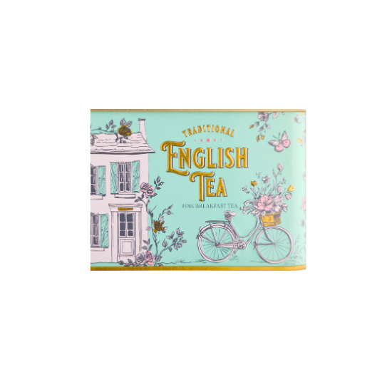 תיבת תה English Cottage – תמונה 2